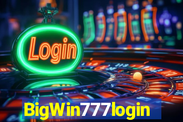 BigWin777login