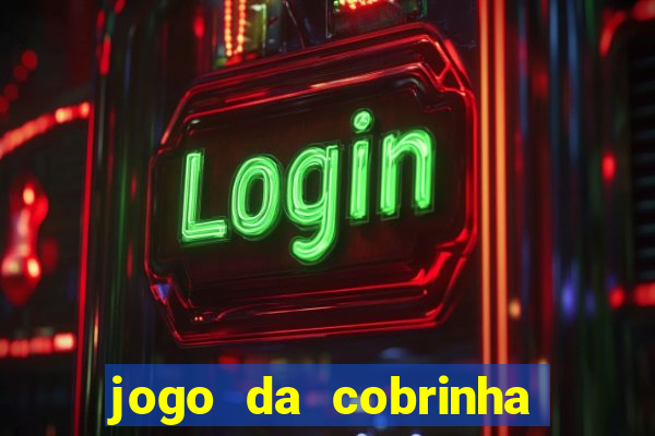 jogo da cobrinha paga de verdade