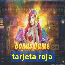 tarjeta roja