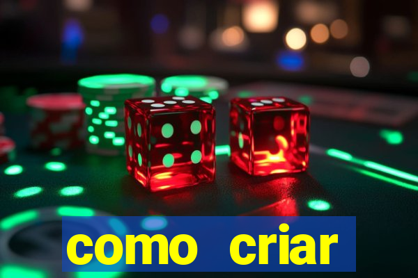 como criar plataforma de jogos do tigre