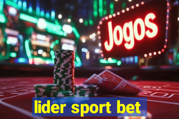 lider sport bet