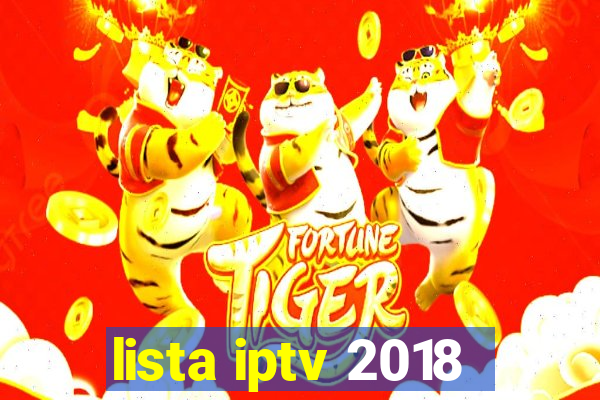 lista iptv 2018