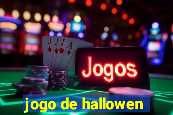 jogo de hallowen