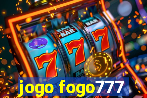 jogo fogo777