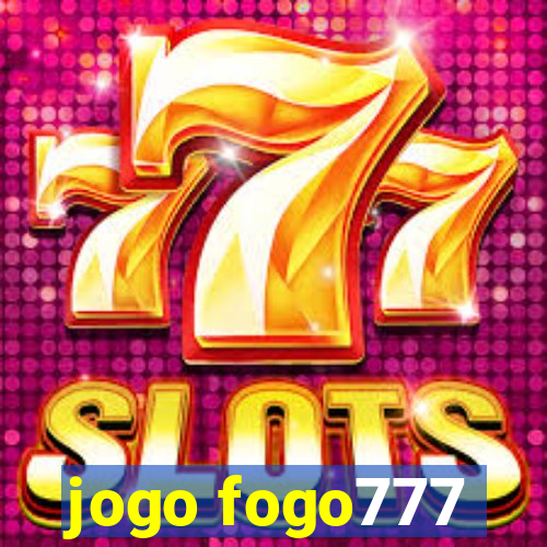 jogo fogo777