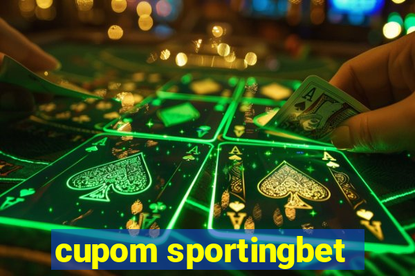 cupom sportingbet