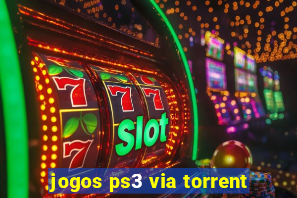 jogos ps3 via torrent