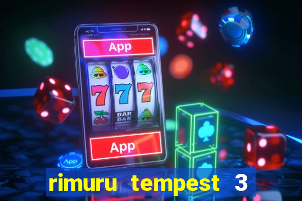 rimuru tempest 3 temporada dublado