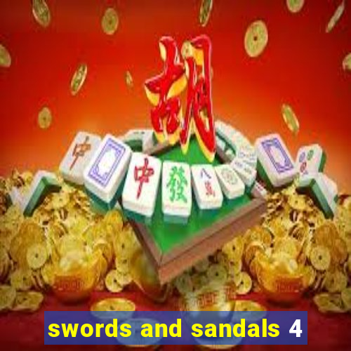 swords and sandals 4