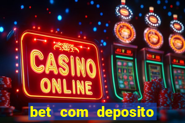 bet com deposito minimo de 1 real