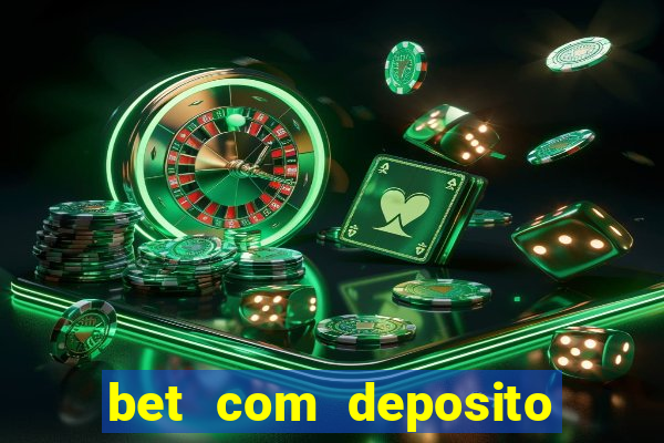 bet com deposito minimo de 1 real