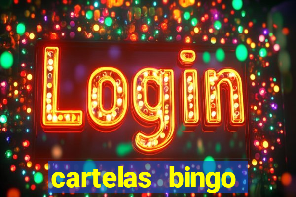 cartelas bingo imprimir gratis