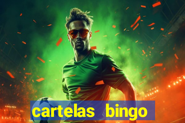 cartelas bingo imprimir gratis