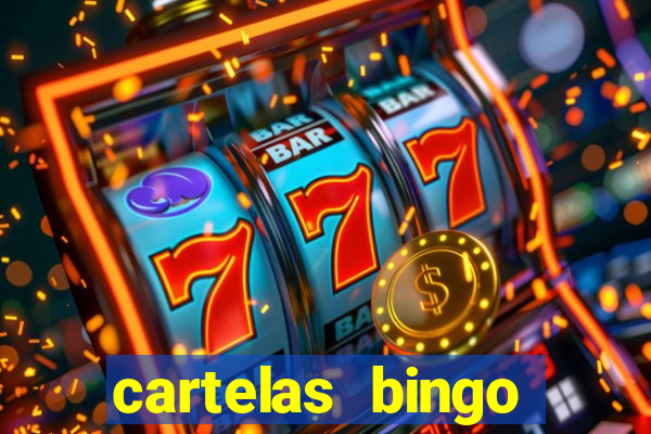 cartelas bingo imprimir gratis