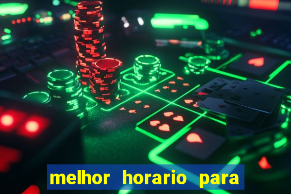 melhor horario para jogar money coming