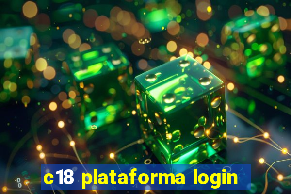 c18 plataforma login