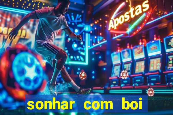 sonhar com boi branco jogo do bicho