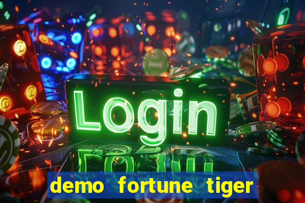 demo fortune tiger pg soft