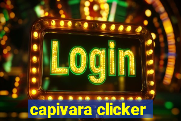 capivara clicker