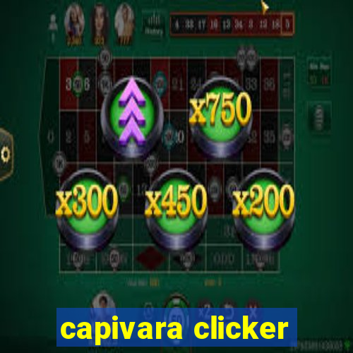 capivara clicker