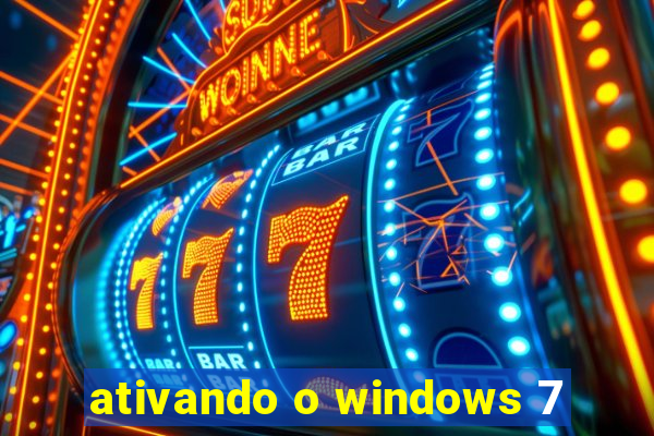 ativando o windows 7