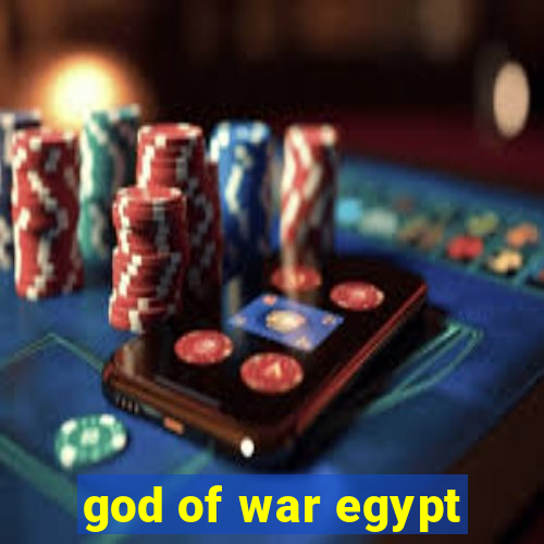 god of war egypt