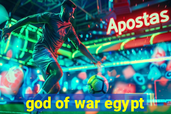 god of war egypt