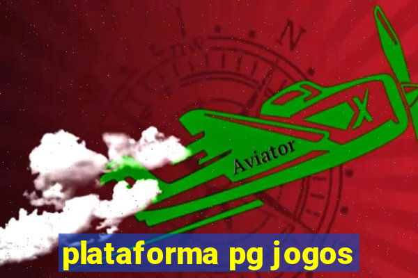 plataforma pg jogos