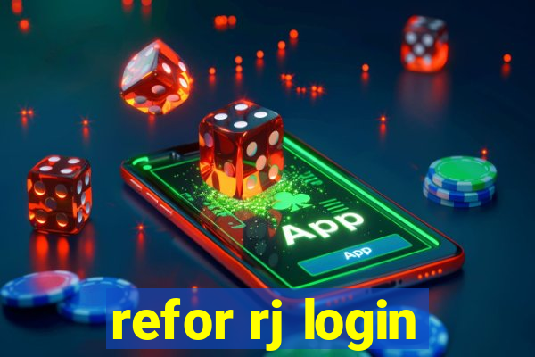 refor rj login