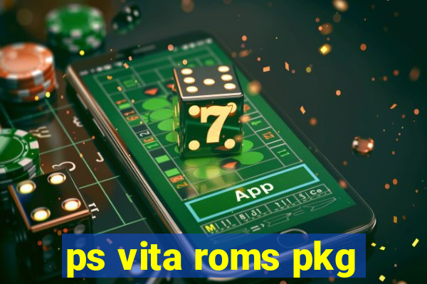 ps vita roms pkg