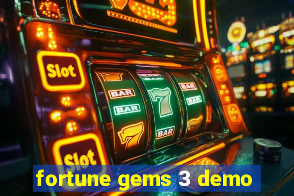 fortune gems 3 demo