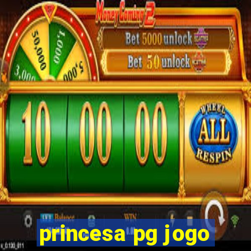 princesa pg jogo