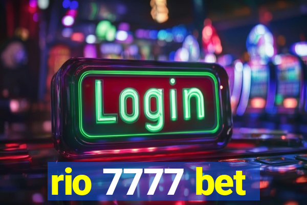 rio 7777 bet