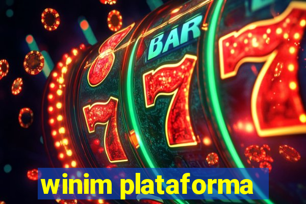 winim plataforma