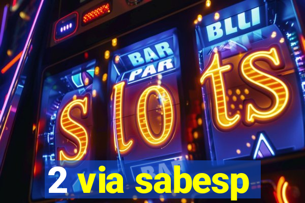 2 via sabesp