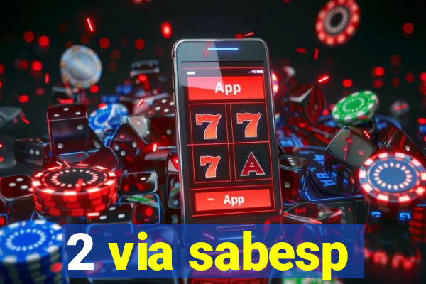 2 via sabesp