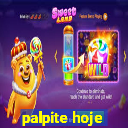 palpite hoje