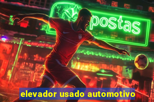 elevador usado automotivo