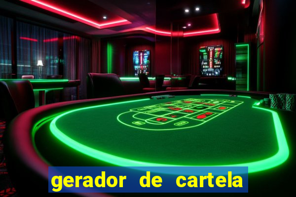 gerador de cartela bingo 1 a 75