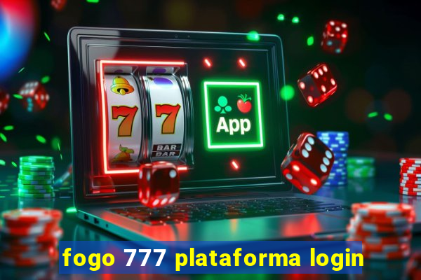 fogo 777 plataforma login