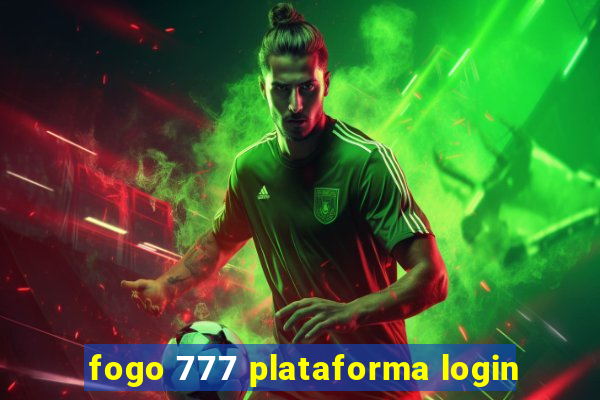 fogo 777 plataforma login