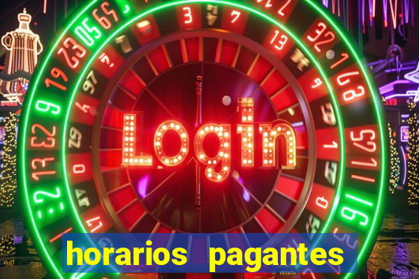 horarios pagantes fortune mouse