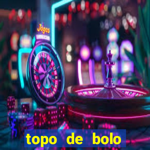 topo de bolo fluminense png