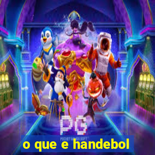 o que e handebol