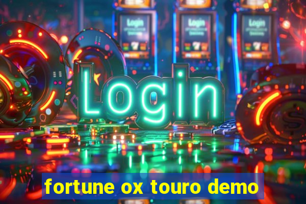 fortune ox touro demo