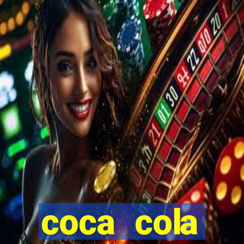 coca cola plataforma jogo