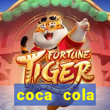 coca cola plataforma jogo