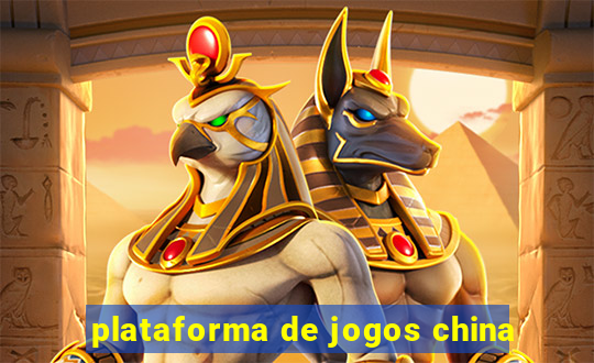 plataforma de jogos china