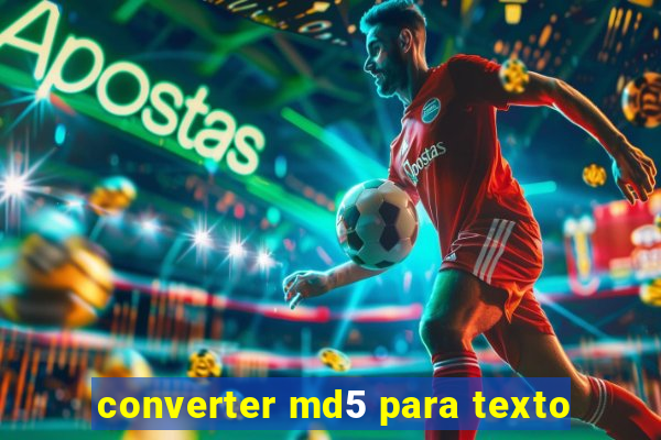 converter md5 para texto