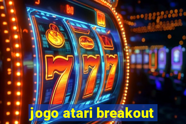 jogo atari breakout